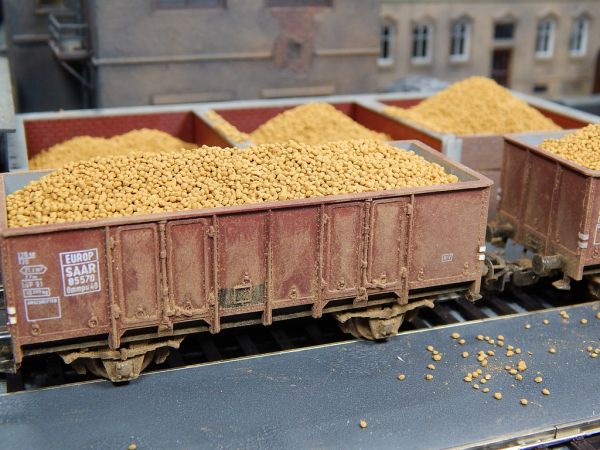 Juweela, Kartoffeln einzeln, Spur H0, 28108 - 28110, 1:87, Made in Germany