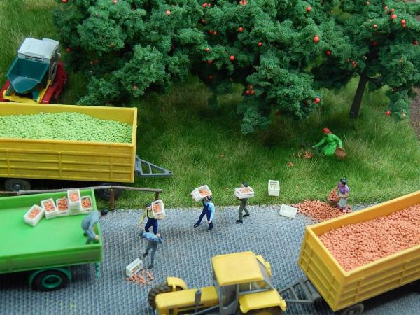 Juweela, Äpfel rot, Spur H0, 28124, 1:87, Made in Germany