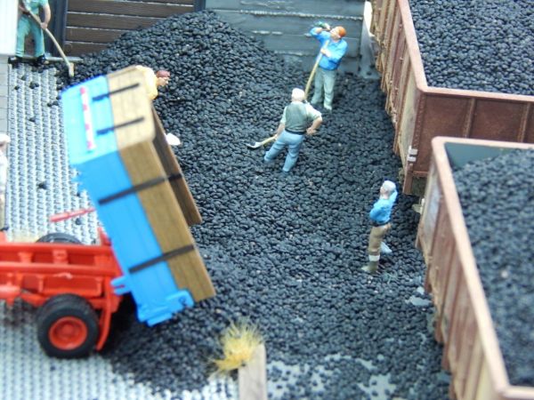 Juweela, Kohle Eierkohle, Spur H0, 28129 - 28131, 1:87, Made in Germany