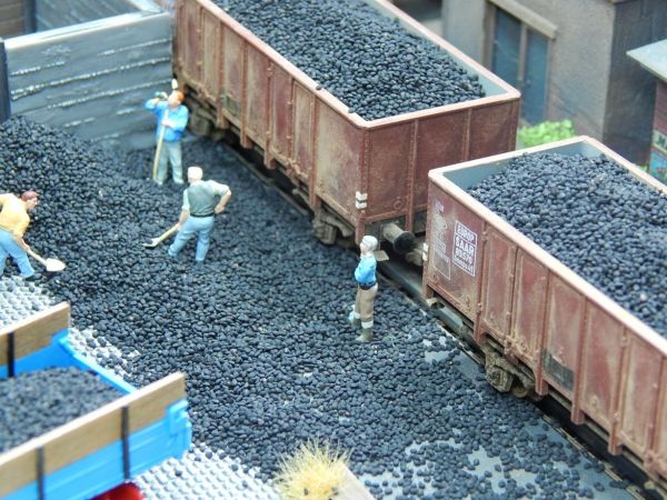 Juweela, Kohle Eierkohle, Spur H0, 28129 - 28131, 1:87, Made in Germany