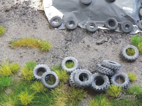 Juweela, Altreifen Traktor, Spur H0, 28235 - 28236, 1:87, Made in Germany