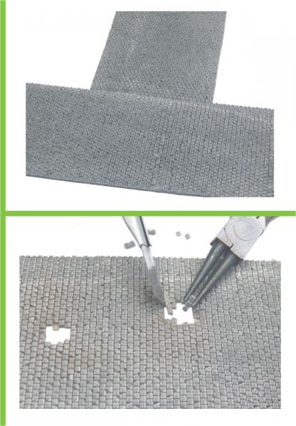 -Juweela, Flexyway Pflasterstraße "Kopfstein Altstadt" Gerade, Spur H0, 28259 - 28260, 1:87, Made in Germany