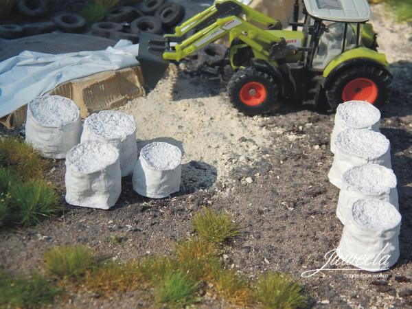 Juweela, BIG BAGS, Spur H0, 28345 - 28346, 1:87, Made in Germany