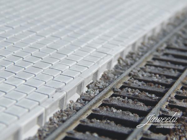 Juweela, Bahnsteigkante 38cm ü SO, Spur H0, 28347 - 28348, 1:87, Made in Germany