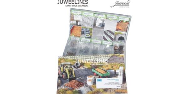 -  Juweela, Sortiment-Box "Land", Spur H0, 28358, Made in Germany