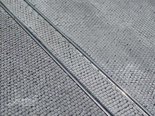 -Juweela, Flexyway Gleiszwischenraum Kopfstein, Spur H0, 28375 -  28376, 1:87, Made in Germany