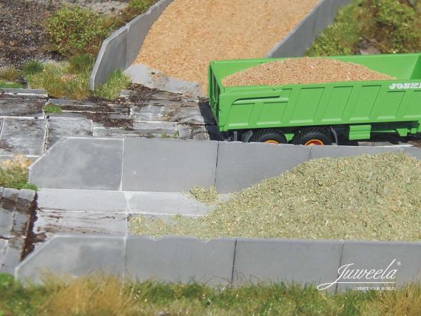 Juweela, Silage lose, Spur H0, 1:87, 28382, Made in Germany