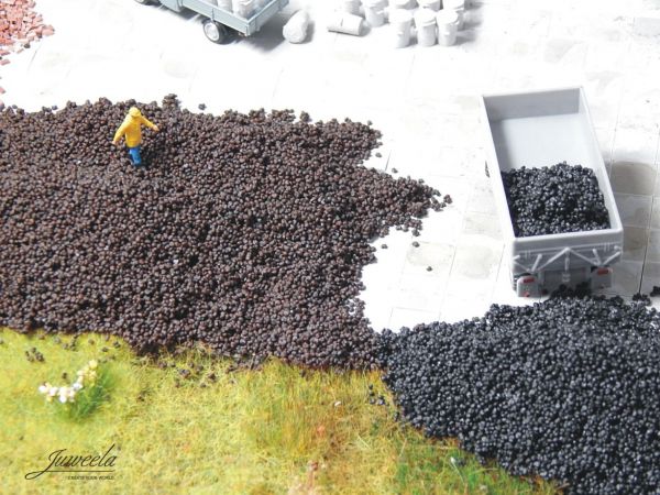 Juweela, Kohle Braunkohle lose, Spur TT, 21255 - 21256, Made in Germany