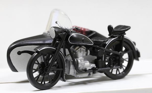 Kres, Spur H0, AWO 425-T - Motorrad mit Beiwagen, 10425