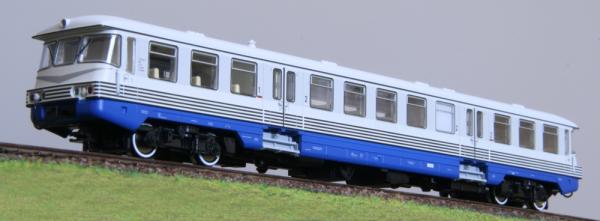 KRES Modelle 1735 - 1735D - 1735DS, Spur TT, VT 4.12 002, Schienenbus der DR, Lackierung Epoche IV