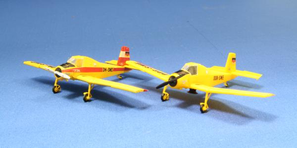 Kres, Spur TT, Agrarflugzeug Z-37A Hummel, Bausatz mit deutschen Kennungen, 33701