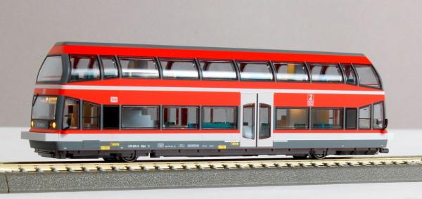 KRES Modelle 6705 - 6705D, Spur TT, Doppelstock-Schienenbus BR 670, DB Epoche V