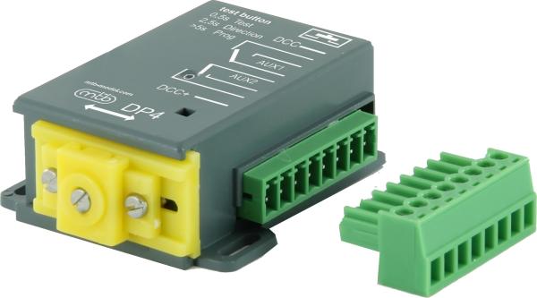 MTB-Model, DP4, Der erweiterte Weichenantrieb mit integrierten DCC Digtaldecoder