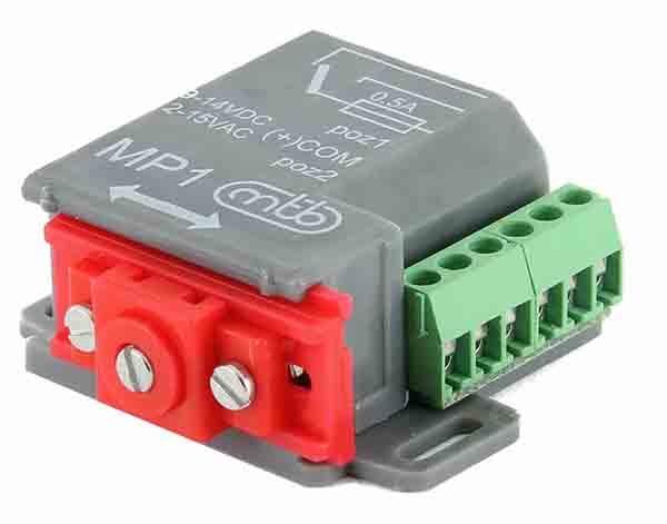 MTB-Model, MP1 der Basis Typ der Weichenantriebe
