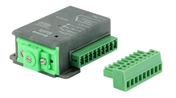 MTB-Model, MP8 der impulsgesteuerte Weichenantrieb