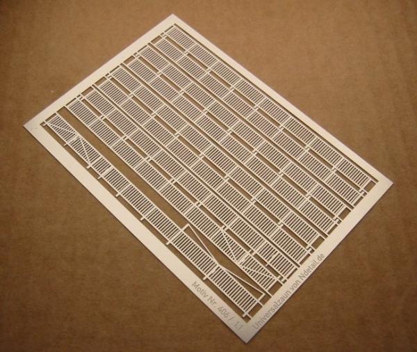 Ndetail 406, Bausatz Universalzaun und Geländer, Spur N, 1:160