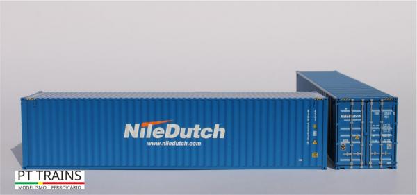 PT TRAINS 840013, Spur H0, Container 40´ HC NILE DUTCH (NIDU5236155)