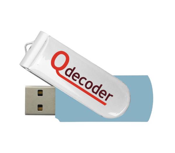 Qdecoder, USB - Stick mit Qrail, QD075