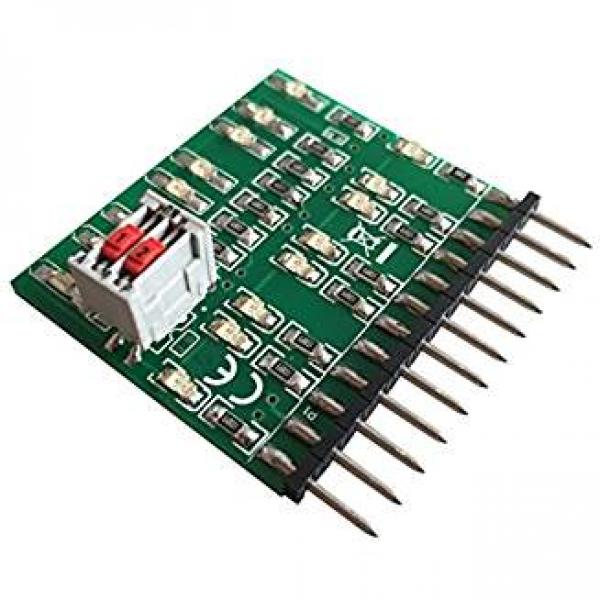 Qdecoder, LED Testleiste für ZA-2 Decoder, QD081