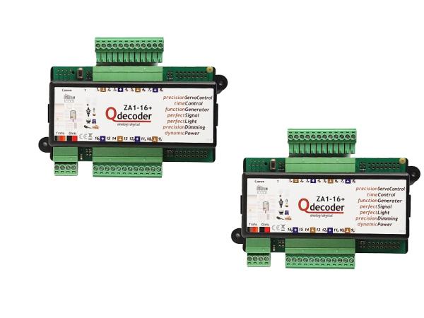 Qdecoder QD103, Startpaket ZA1-16+ dlx