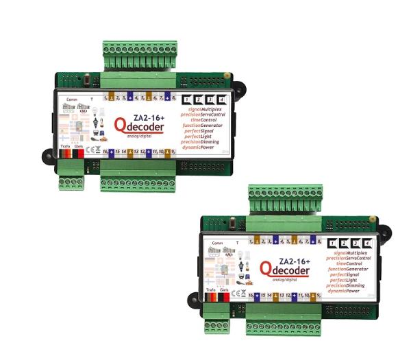 Qdecoder QD105, Startpaket ZA2-16+ dlx