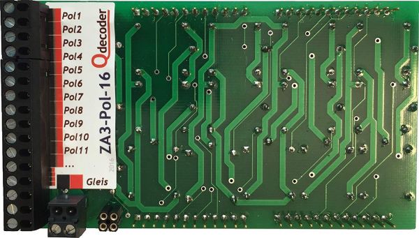 Qdecoder QD134, ZA3-Pol-16, Polarisierungsmodul des ZA3-Systems,
