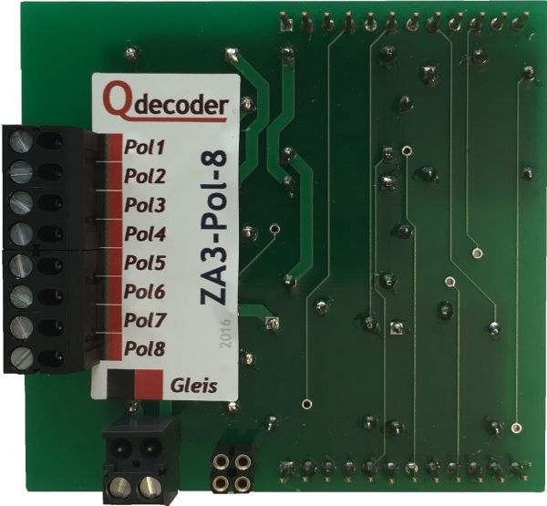 Qdecoder QD133, ZA3-Pol-8, Polarisierungsmodul des ZA3-Systems,