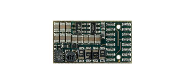 D&H SD16A-0, (3. Generation), Fahr + Sounddecoder, ohne Anschlusskabel, SX1, SX2, DCC, 1,5 A, 8 Ausgänge, ohne Sound zum selbst Bespielen