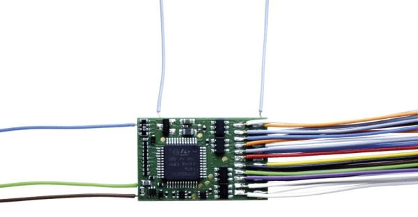 Tams Elektronik, LD-G-43, H0-Lokdecoder mit vielen Schalt- und Automatik-Funktionen, 1.500 mA, SUSI