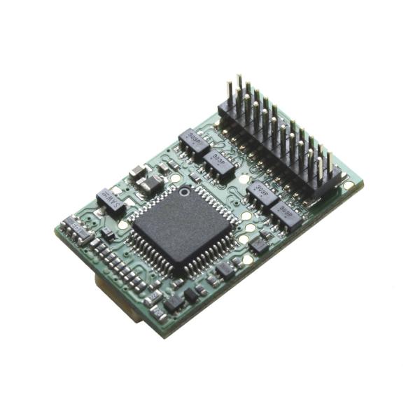 Tams Elektronik, LD-G-43, H0-Lokdecoder mit vielen Schalt- und Automatik-Funktionen, 1.500 mA, SUSI