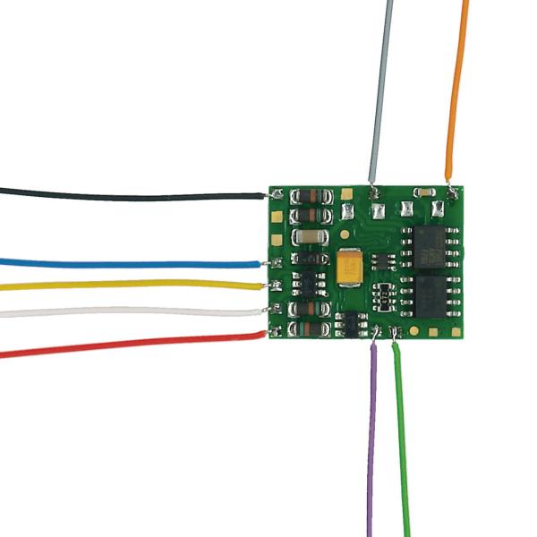 Tams Elektronik, LD-G-42.2, Standard-Lokdecoder für Gleichstrommotoren, Empfohlene Nenngröße: H0