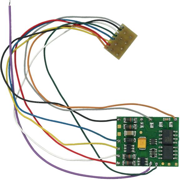 Tams Elektronik, LD-G-42.2, Standard-Lokdecoder für Gleichstrommotoren, Empfohlene Nenngröße: H0