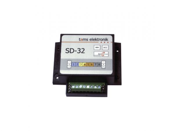 Tams Elektronik, Servodecoder SD-32, 43-00326-01 - 43-00327-01