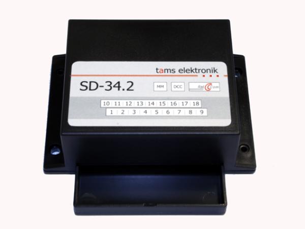 Tams Elektronik, Gehäuse für SD-34.2, 43-01358-01