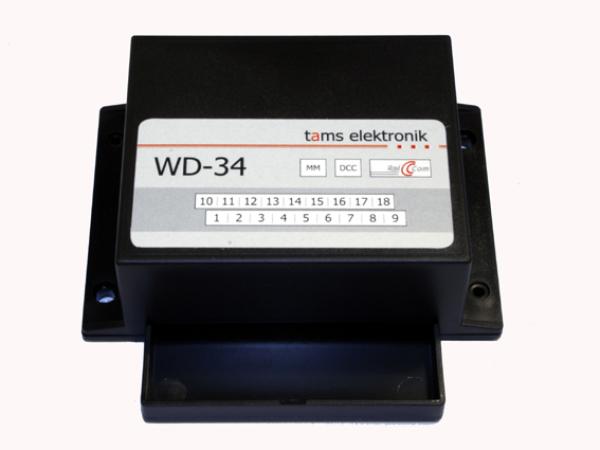 Tams Elektronik, Gehäuse für WD-34, 43-02348-01