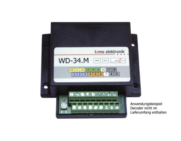 Tams Elektronik, Gehäuse für WD-34.M, 43-02368-01