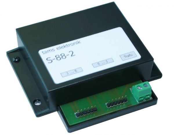 Tams Elektronik, S88-2, s88-Booster, 44-01206-01 - 44-01207-01