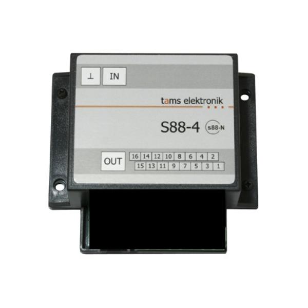 Tams Elektronik, Gehäuse für s88-4, 44-01408-01