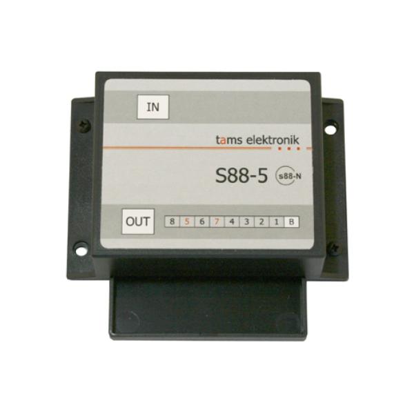 Tams Elektronik, Gehäuse für s88-5, 44-01508-01