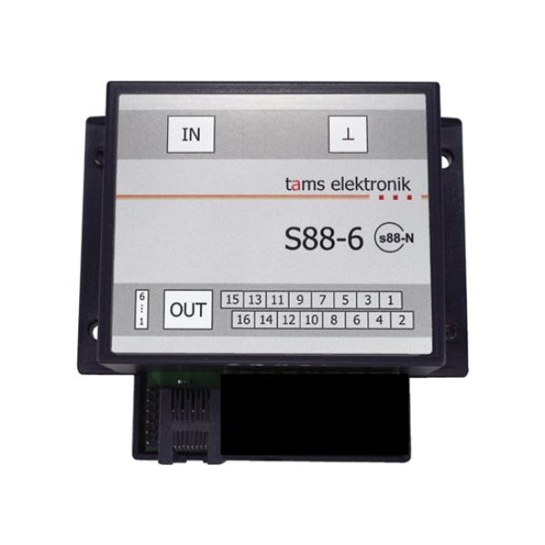 Tams Elektronik, Gehäuse für s88-6, 44-01608-01