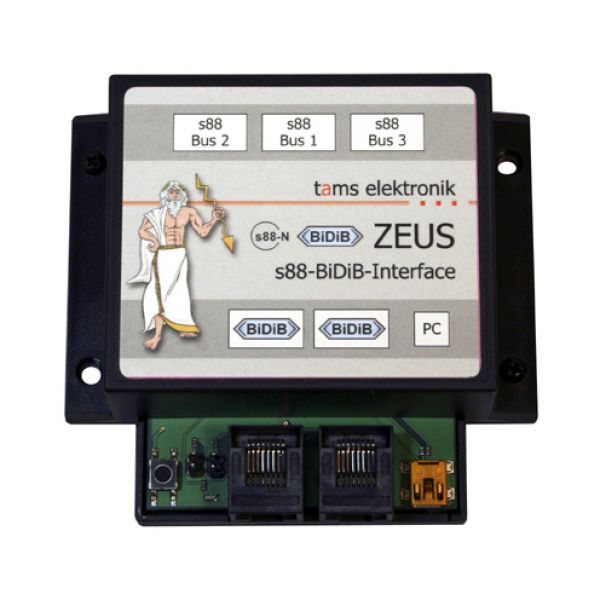 Tams Elektronik, ZEUS, s88-BiDiB-Interface, 44-05106-01, 44-05107-01