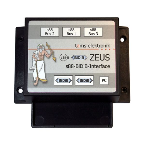 Tams Elektronik, Gehäuse für ZEUS (s88-BiDiB-Interface),  44-05108-01