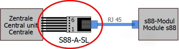 Tams Elektronik, S88-N-Update.1, 44-09201-02