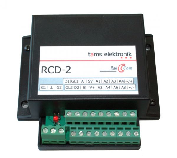 Tams Elektronik, RCD-2 | RailCom-Detektor,  45-01025-01- 45-01026-01 - 45-01027-01