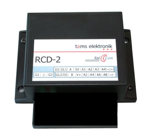 Tams Elektronik, Gehäuse für RCD-2, 45-01028-01