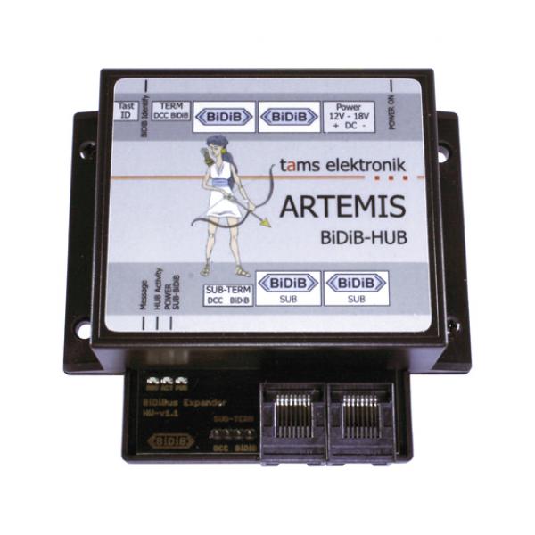 Tams Elektronik, ARTEMIS, BIDIB HUB, 46-00117-01