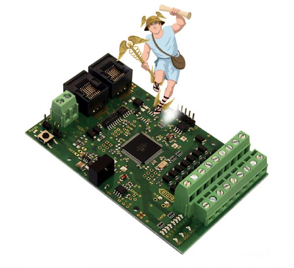 Tams Elektronik, HERMES, BiDiB, Lokaler RailCom-Detektor + Gleisbelegtmelder, 46-01086-01, 46-01087-01