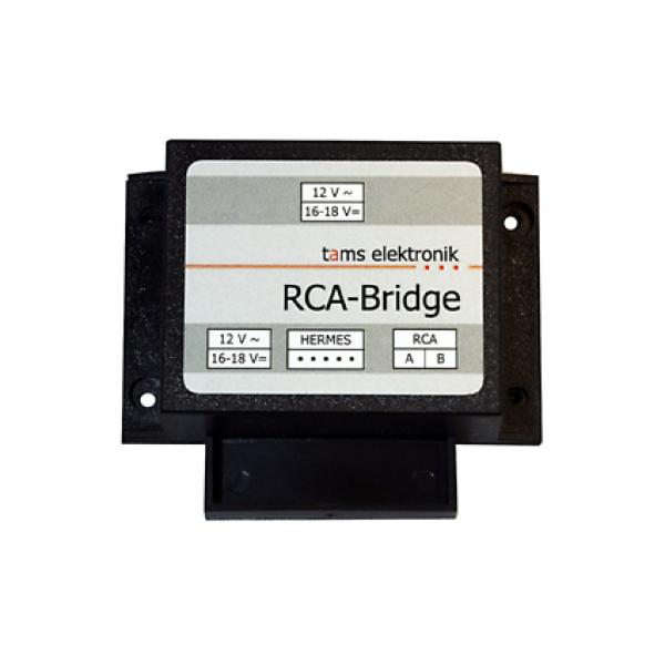 Tams Elektronik, Gehäuse für RCA-Bridge, 46-01118-01