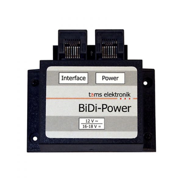 Tams Elektronik, BiDi-Power, Stromversorgung für BiDiB-Komponenten, 46-09016-01 - 46-09017-01
