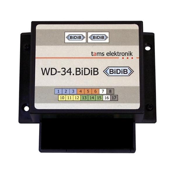 Tams Elektronik, Gehäuse für WD-34.BiDiB, 46-12358-01